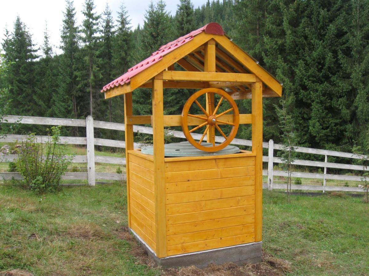 Podina Guest House Poiana Horea Eksteriør billede