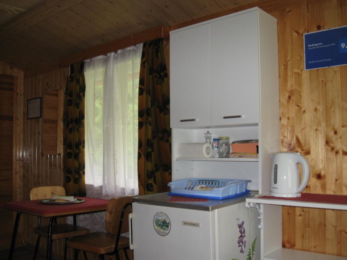 Podina Guest House Poiana Horea Eksteriør billede
